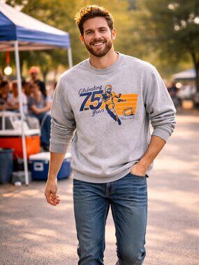 Whataburger x Academy Sports “75 Years” Graphic Sweatshirt – Size 2XL (NWT)